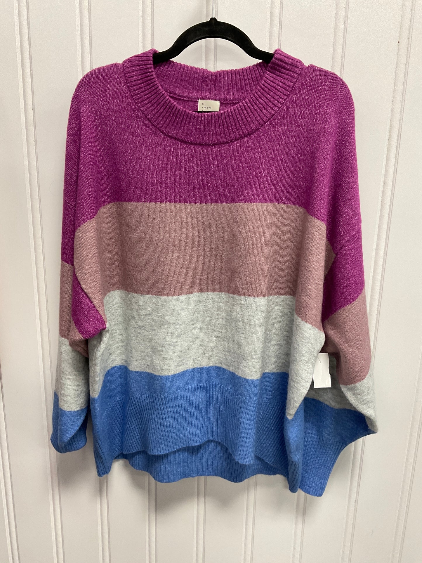 Sweater By A New Day In Multi, Size:Xl