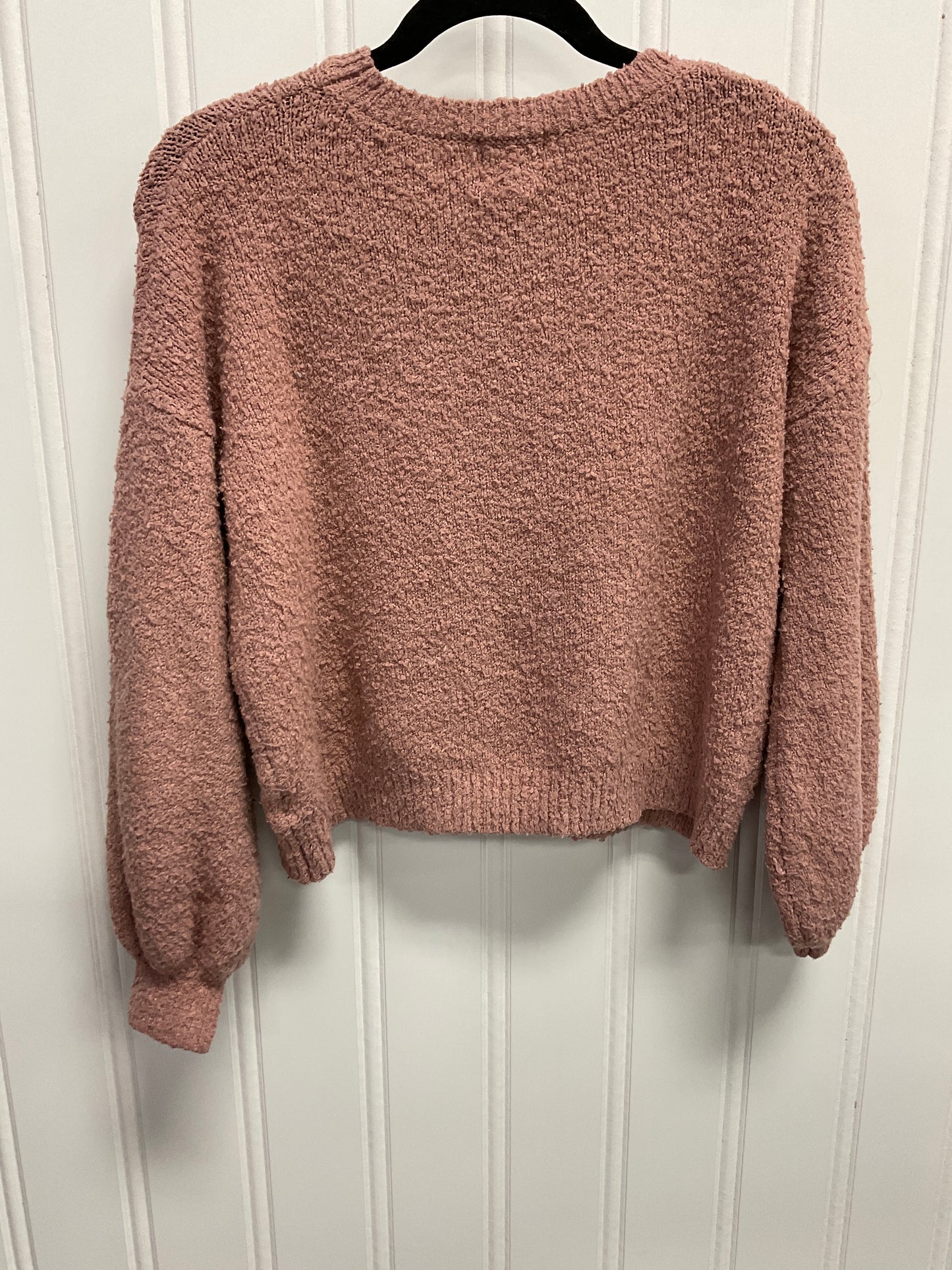 Sweater By Hippie Rose In Pink, Size:M