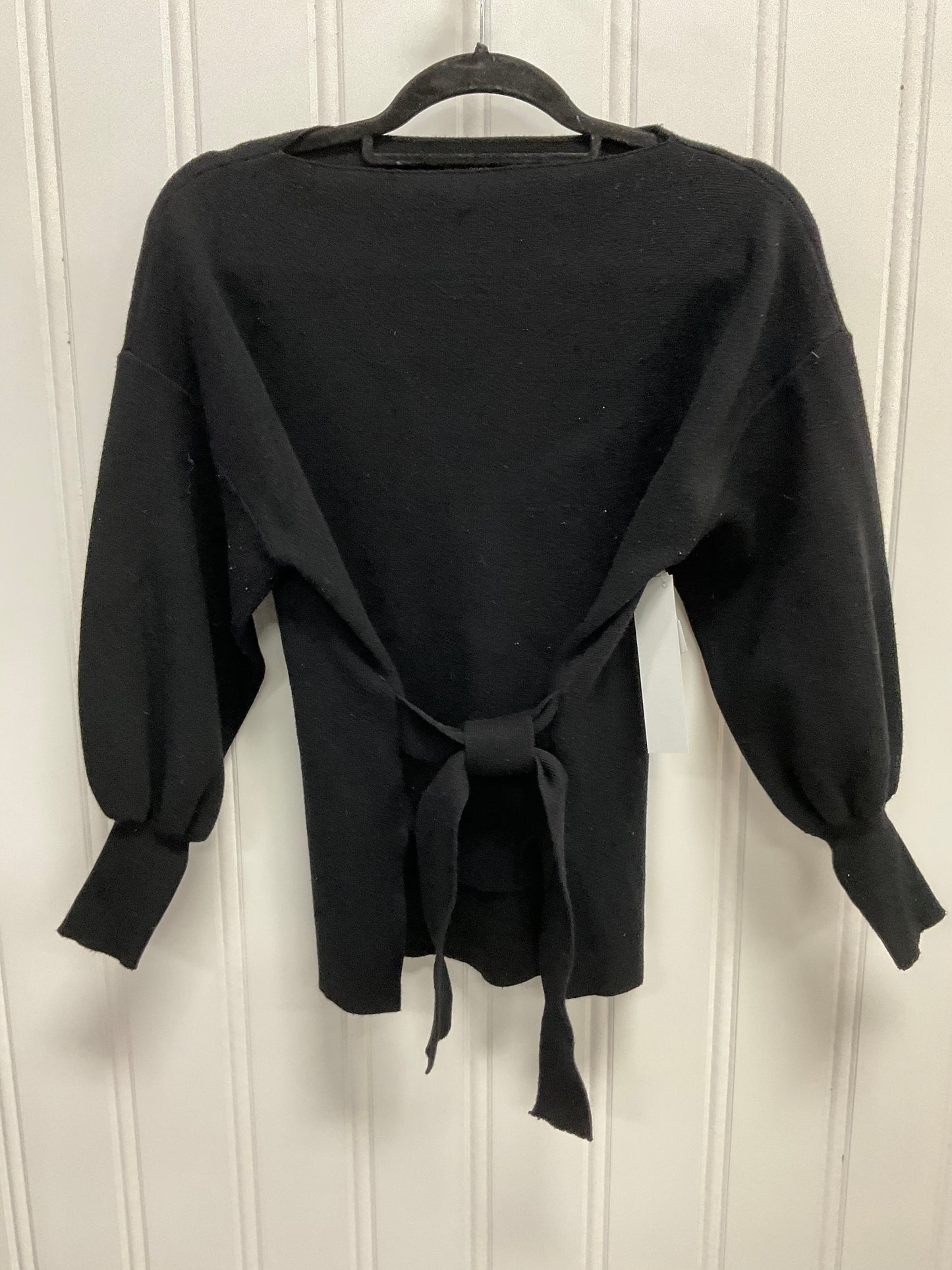 Sweater By Tahari By Arthur Levine In Black, Size:Sp