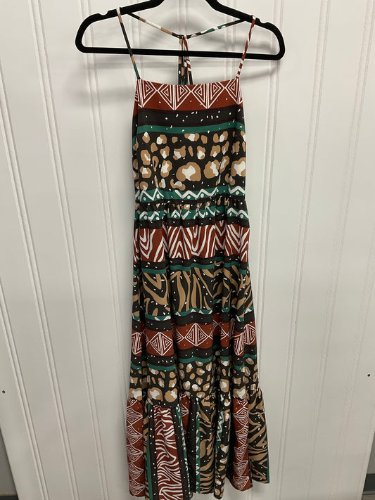 Dress Casual Maxi By Clothes Mentor In Multi, Size:M