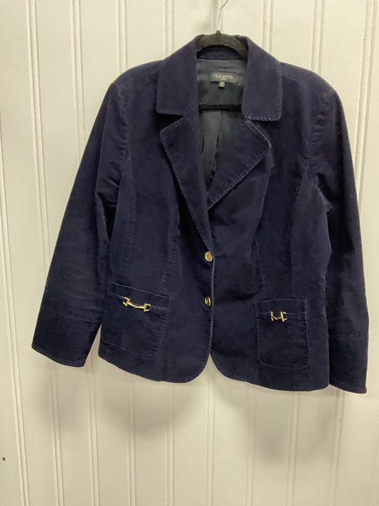 Blazer By Talbots In Navy, Size:1X