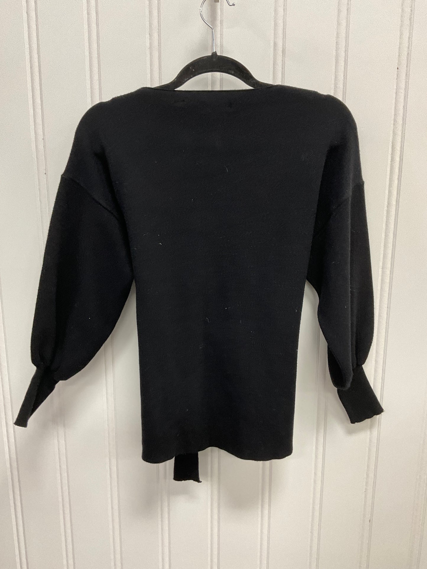 Sweater By Tahari By Arthur Levine In Black, Size:Sp