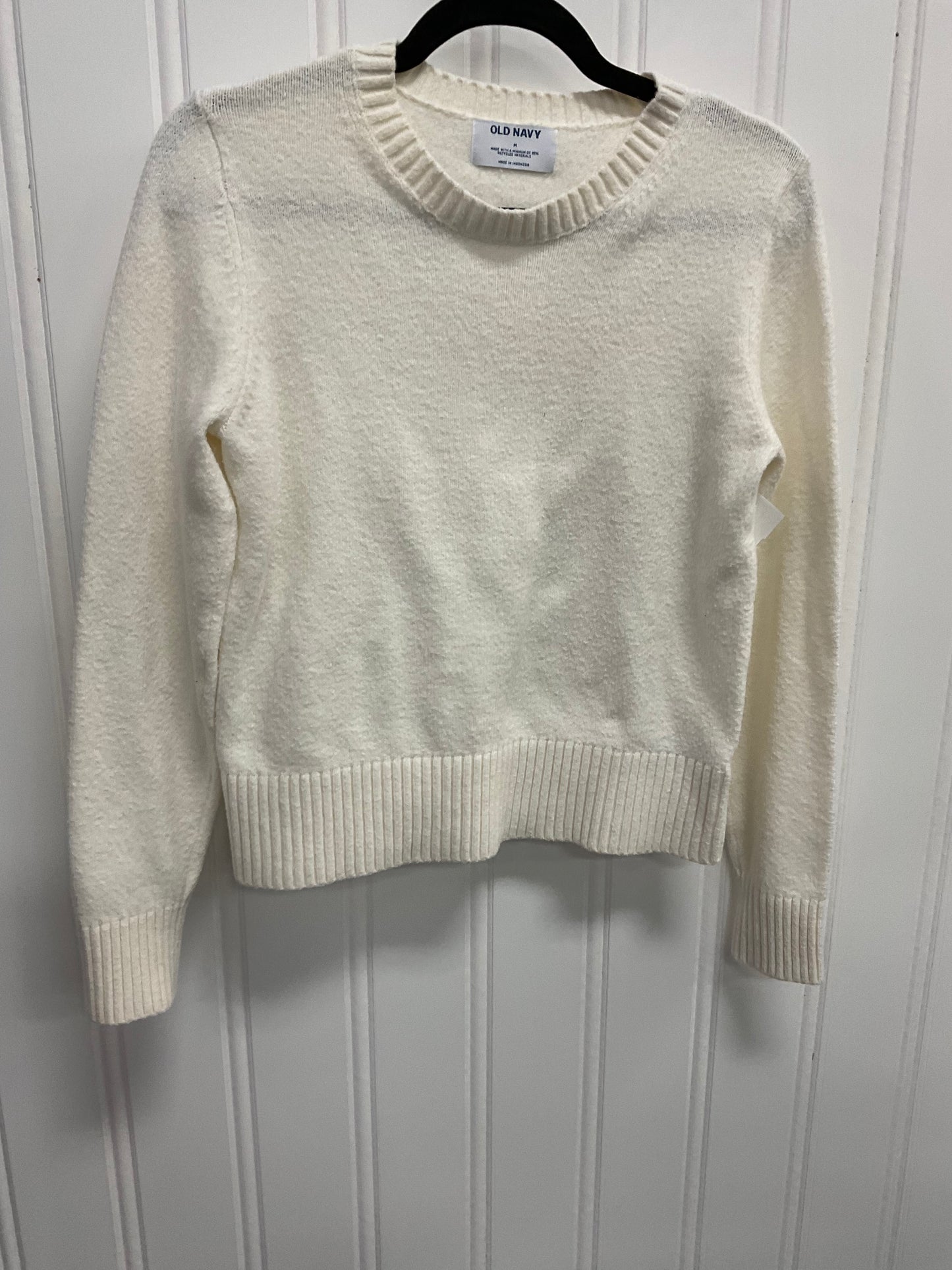 Sweater By Old Navy In Cream, Size:M