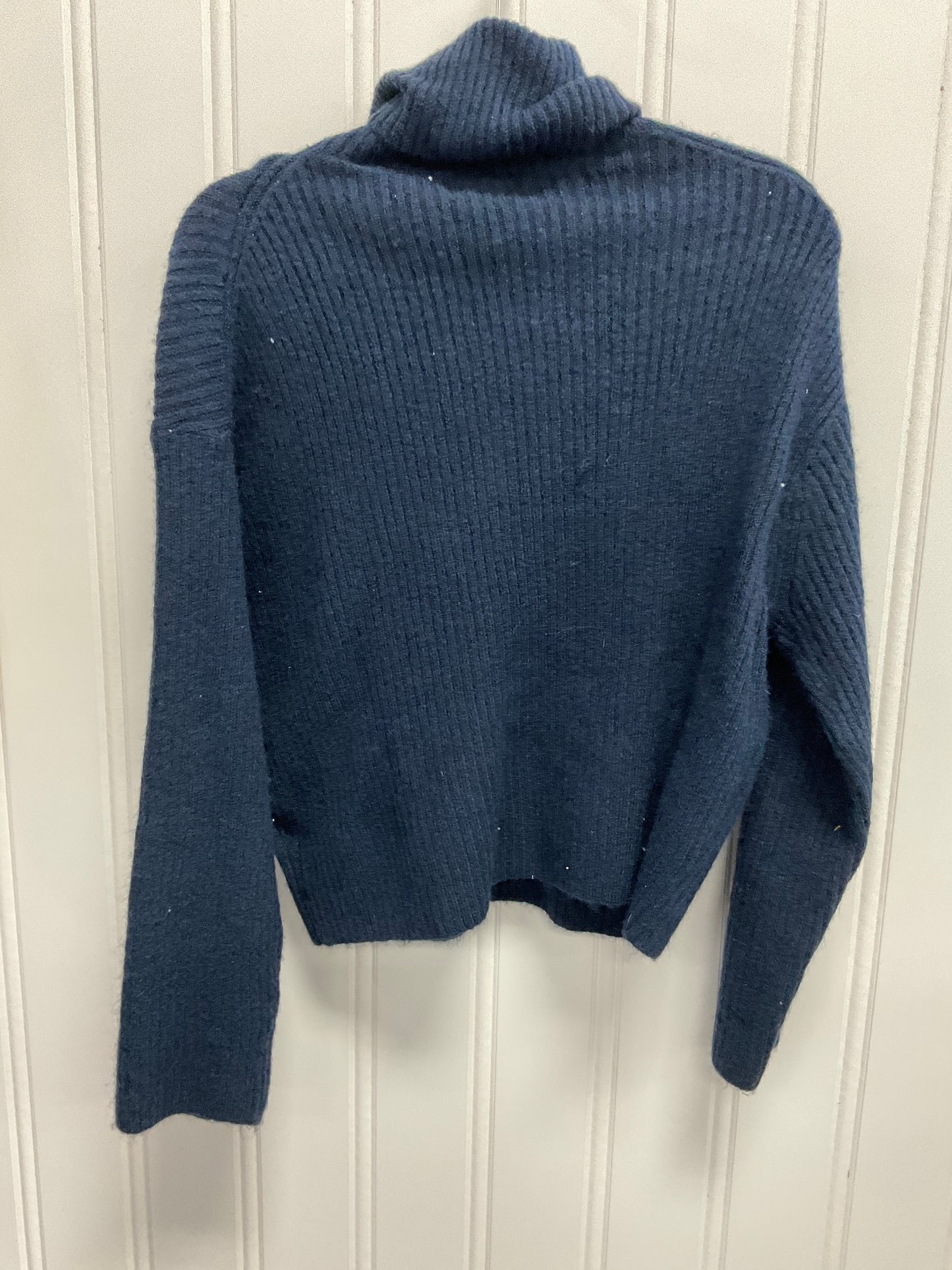 Sweater By H&M In Navy, Size:M