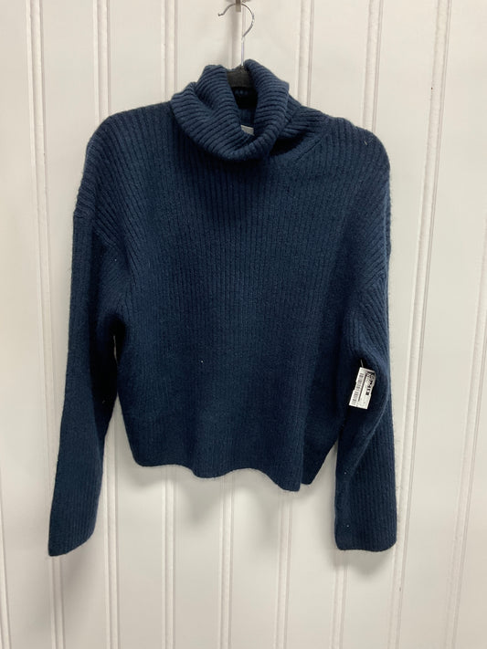 Sweater By H&M In Navy, Size:M