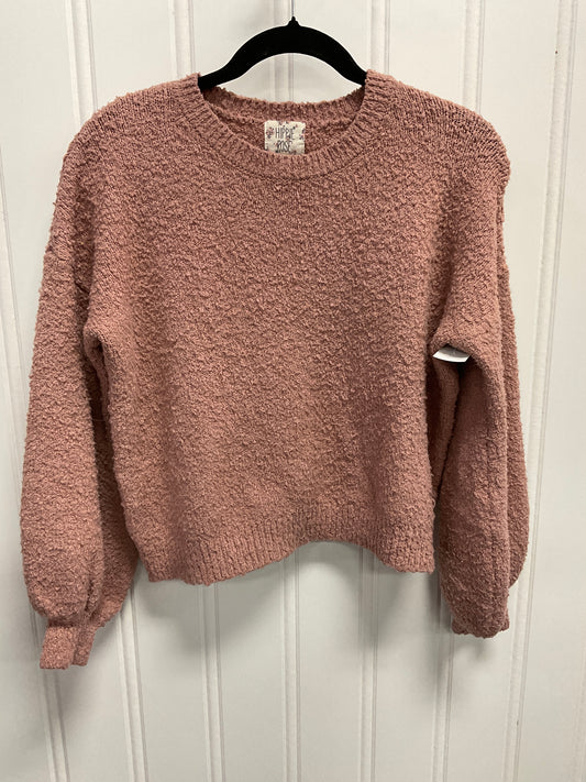 Sweater By Hippie Rose In Pink, Size:M