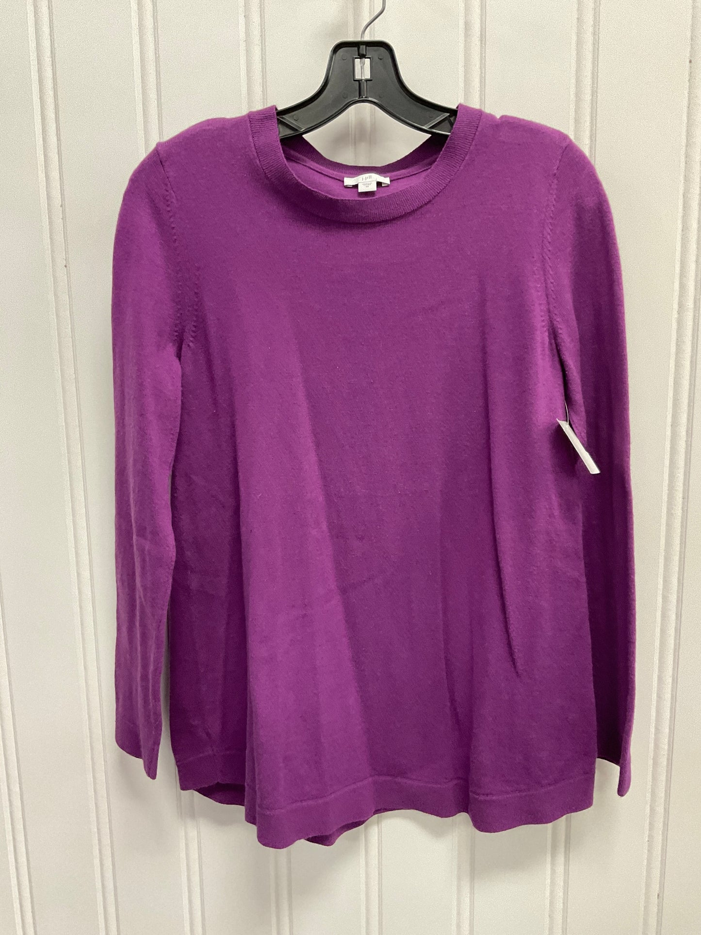 Sweater By J. Jill In Purple, Size:Xs