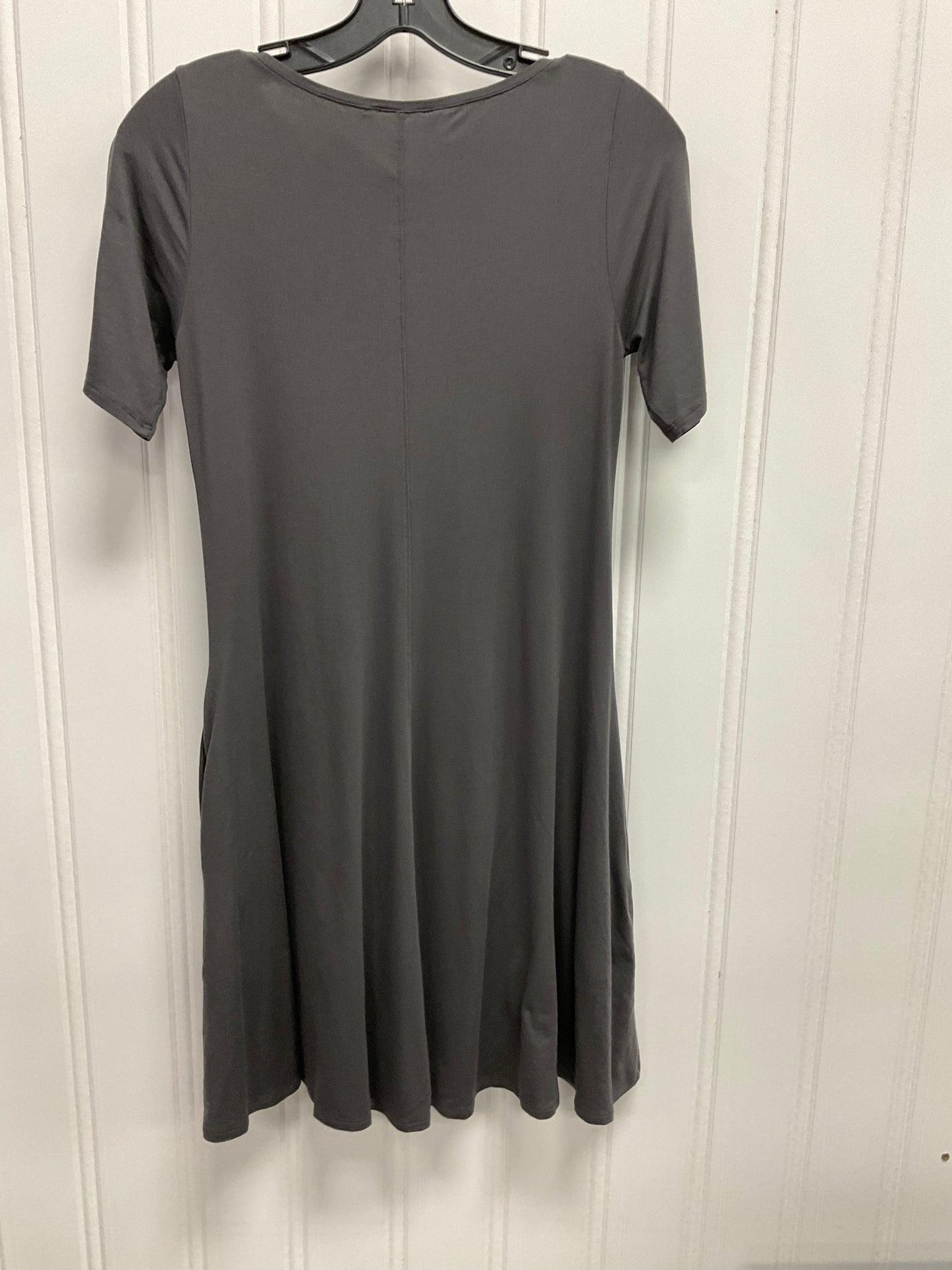 Dress Casual Midi By Eileen Fisher In Grey, Size:Sp