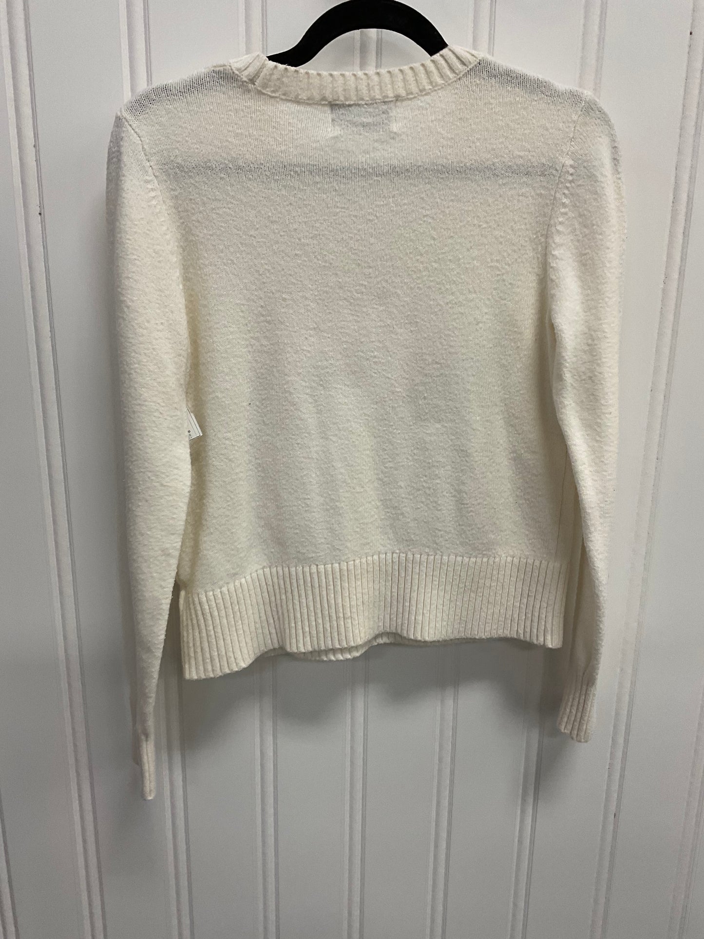 Sweater By Old Navy In Cream, Size:M