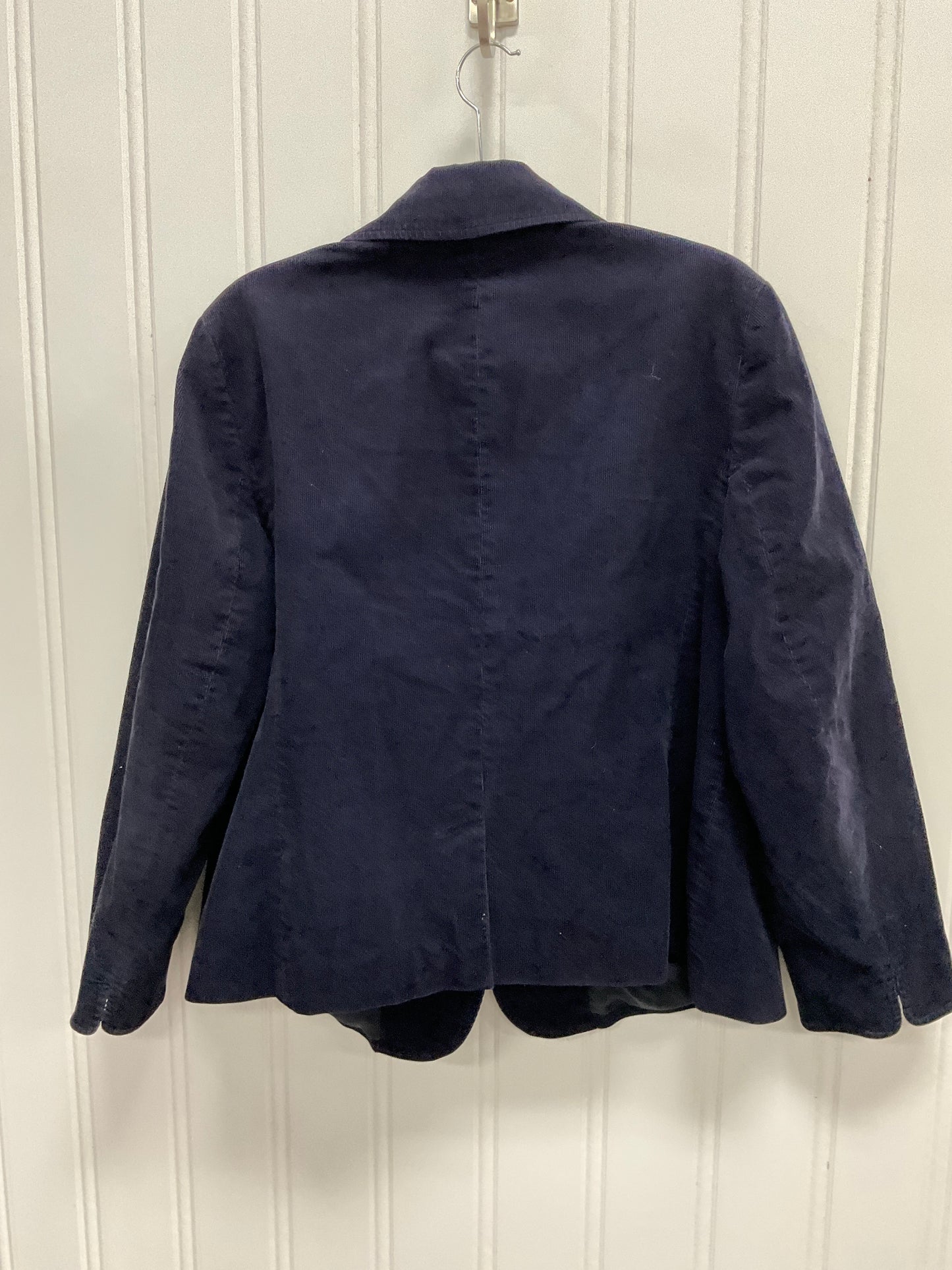 Blazer By Talbots In Navy, Size:1X