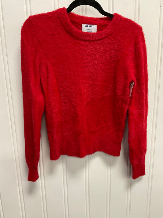 Sweater By Old Navy In Red, Size:S