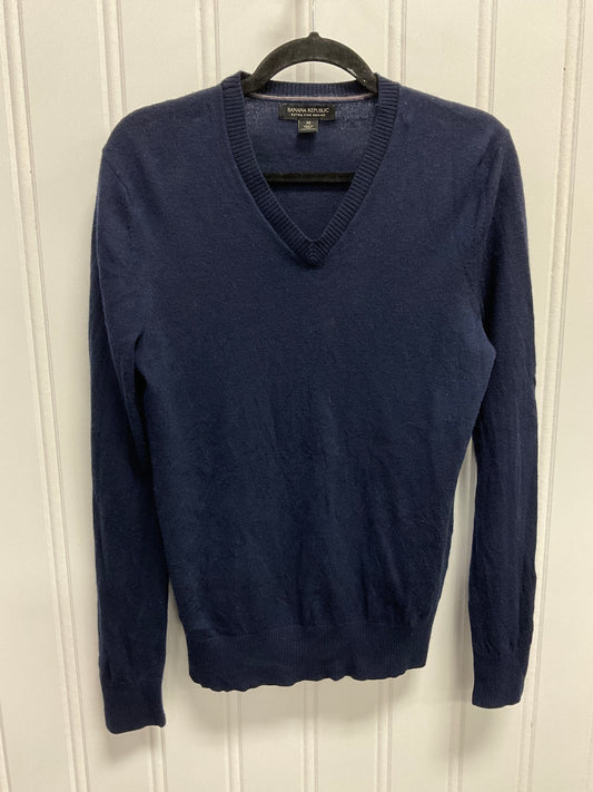 Sweater By Banana Republic In Navy, Size:M