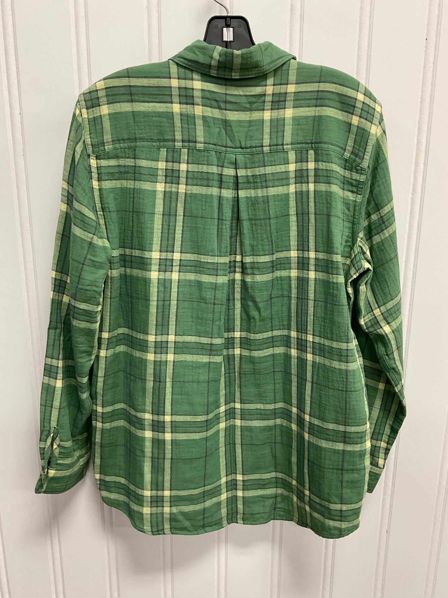 Top Ls By Eddie Bauer In Green, Size:M