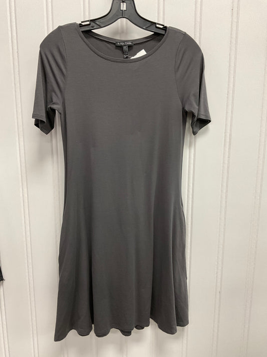 Dress Casual Midi By Eileen Fisher In Grey, Size:Sp