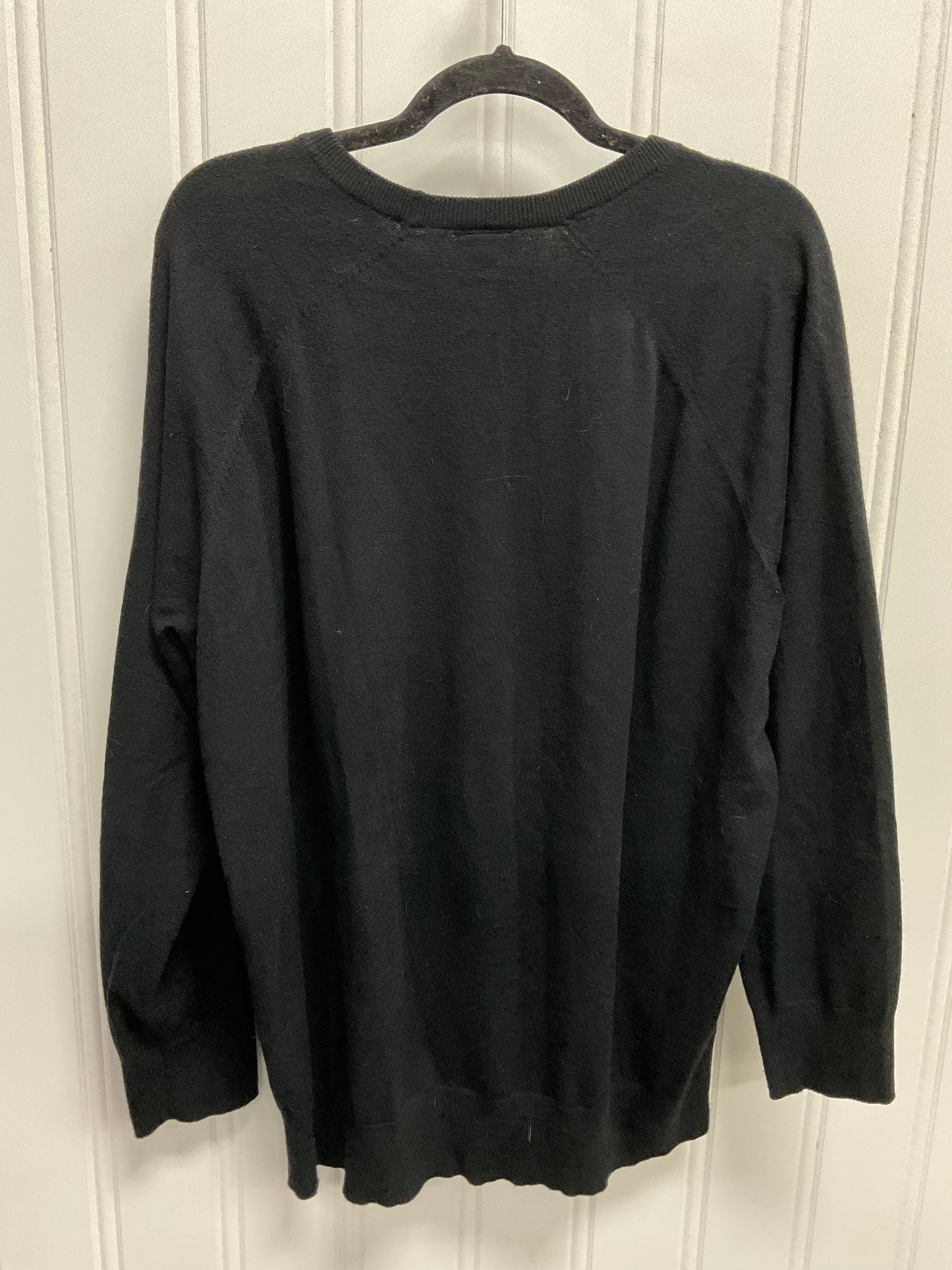 Sweater By Torrid In Black, Size:2X