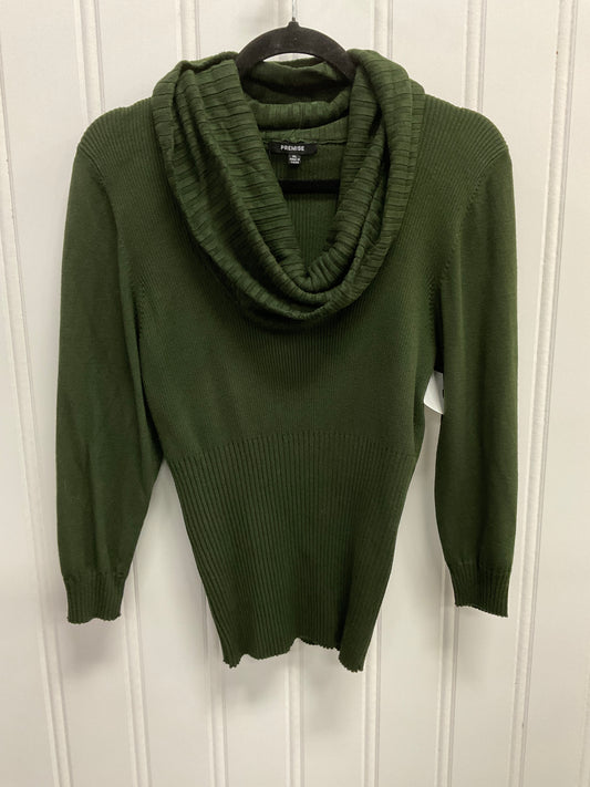 Sweater By Premise In Green, Size:Xl