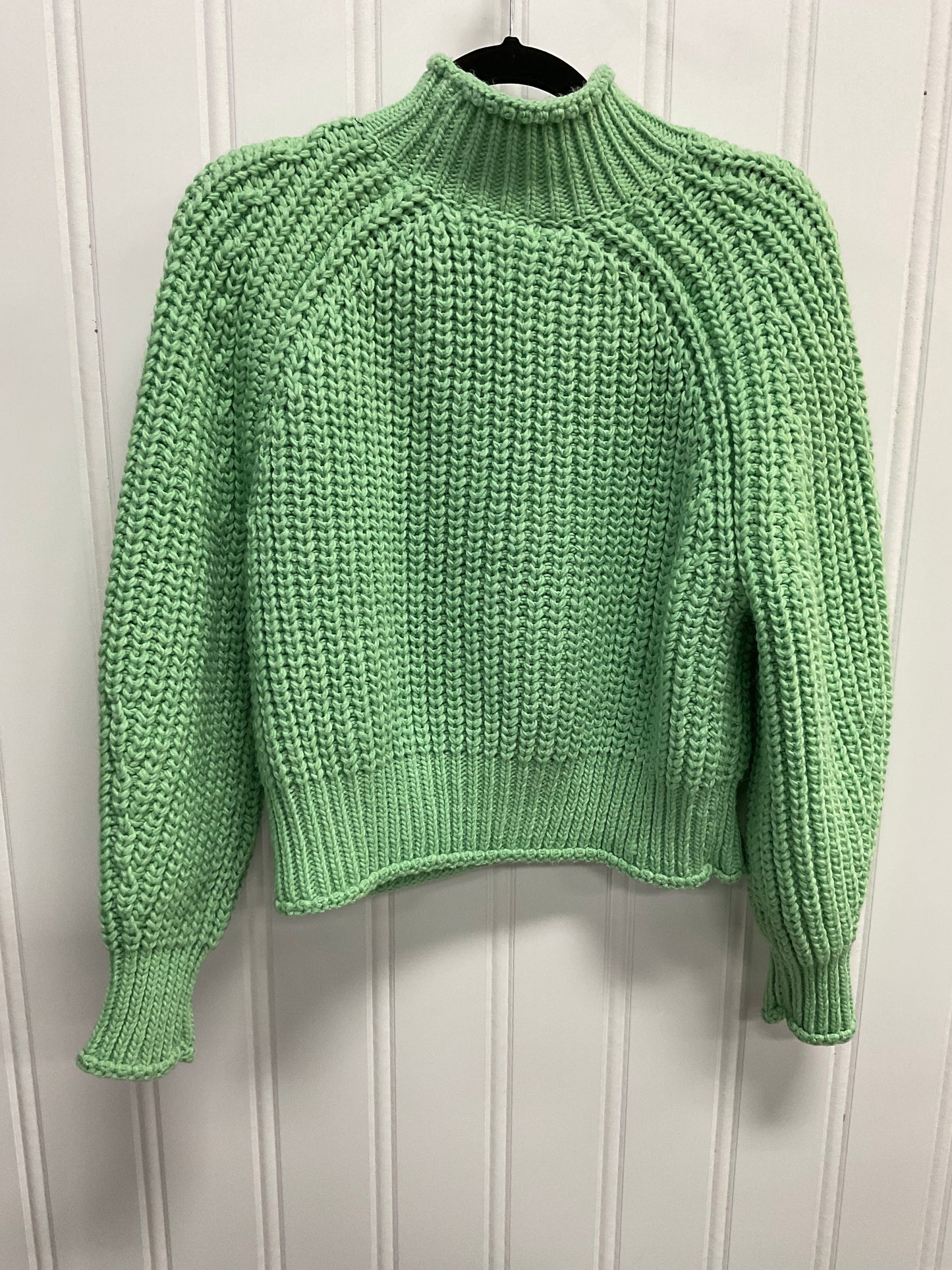 Sweater By H&M In Green, Size:M