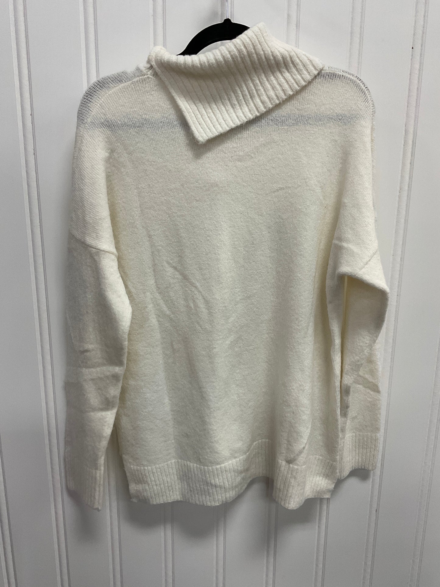 Sweater By Banana Republic In White, Size:M