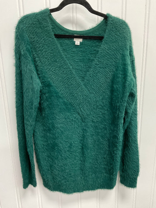 Sweater By A New Day In Green, Size:L