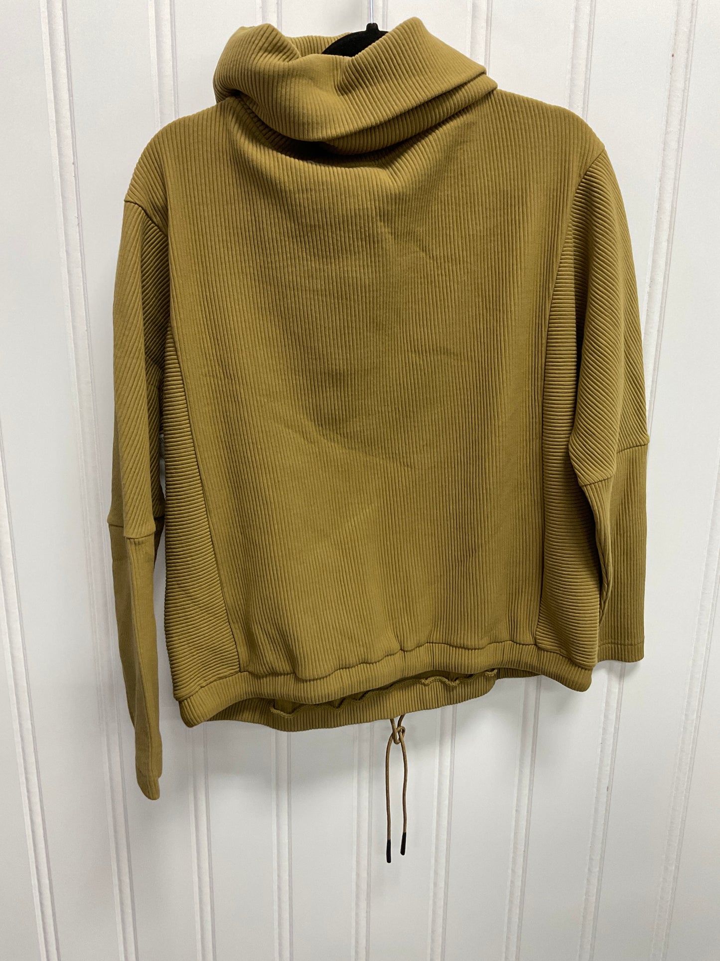 Sweatshirt Collar By Varley In Green, Size:S