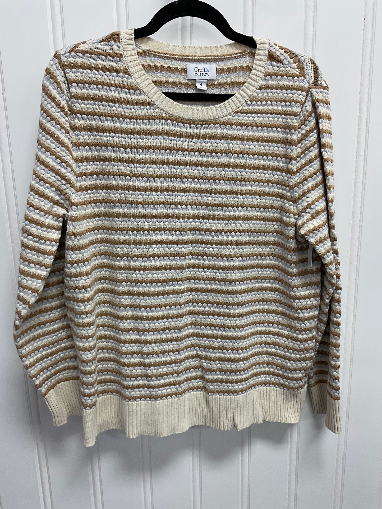 Sweater By Croft And Barrow In Multi, Size:Xl