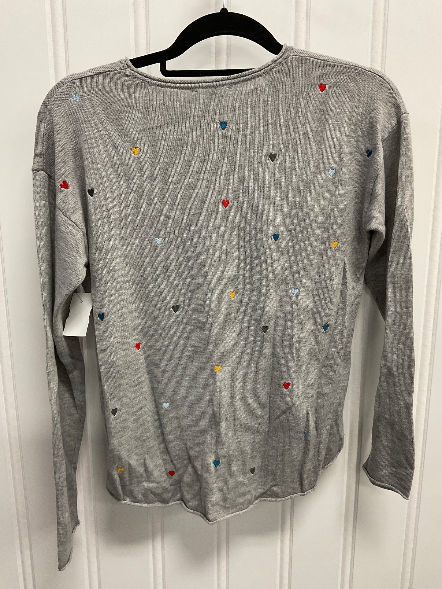 Sweater By Clothes Mentor In Grey, Size:S