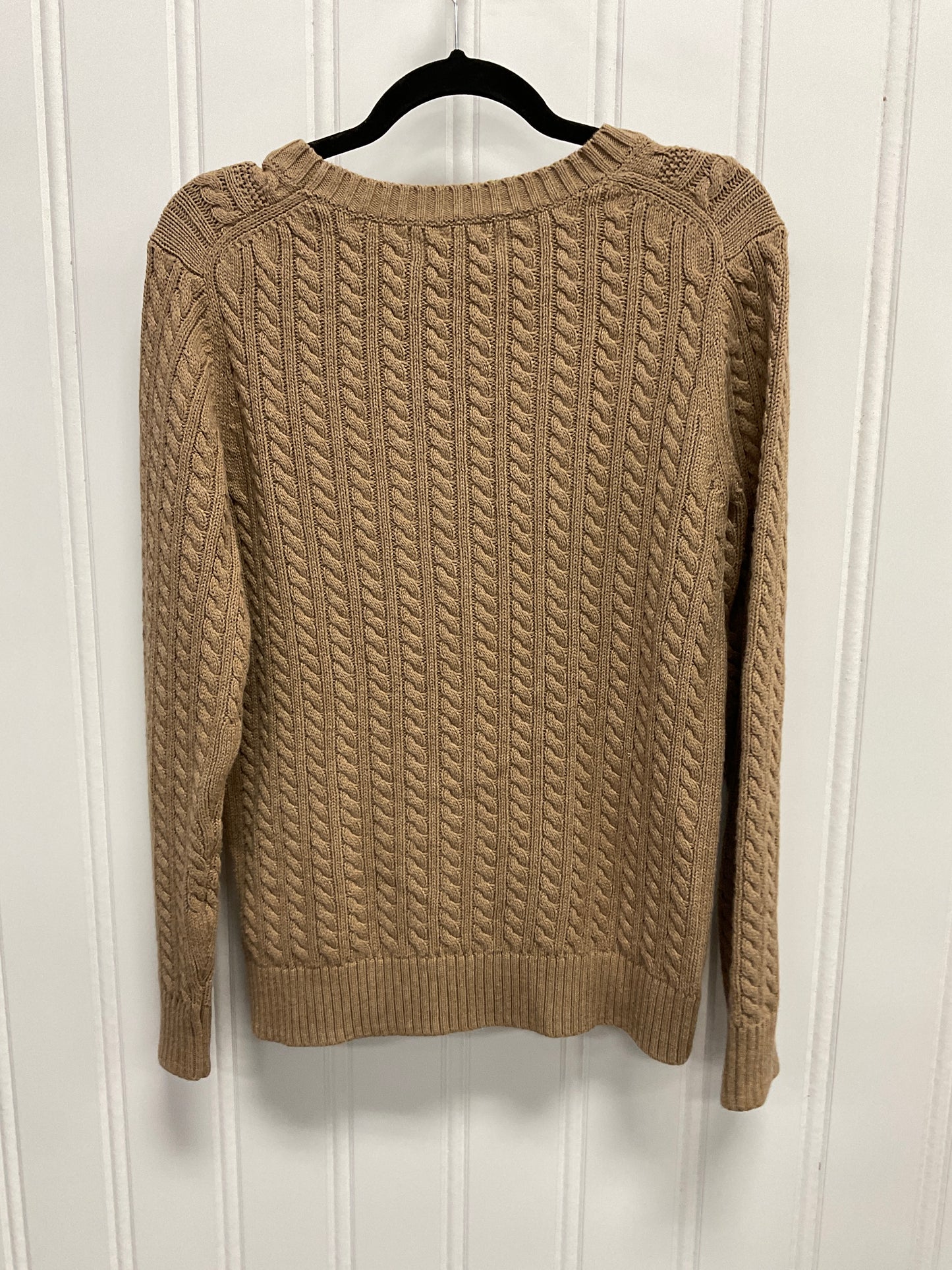 Sweater By Amazon Essentials In Tan, Size:M