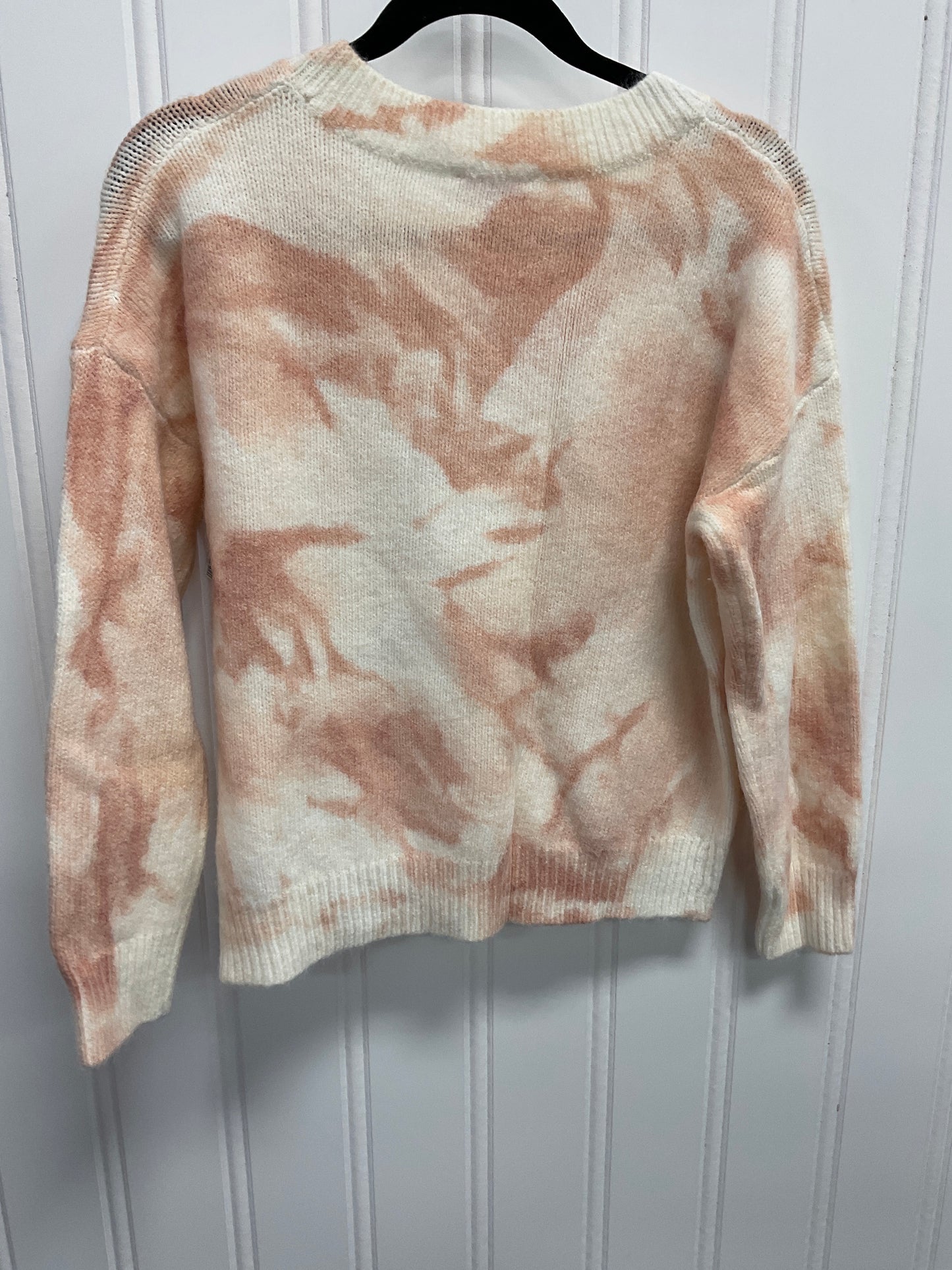 Sweater By Pink Lily In Cream & Pink, Size:S