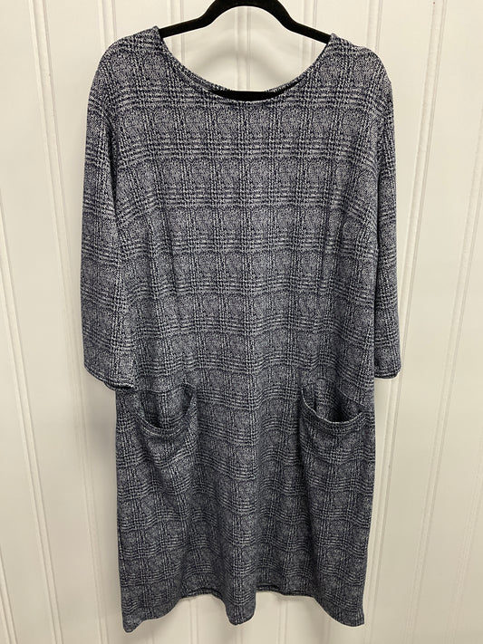 Dress Work By 41 Hawthorn In Blue, Size:3