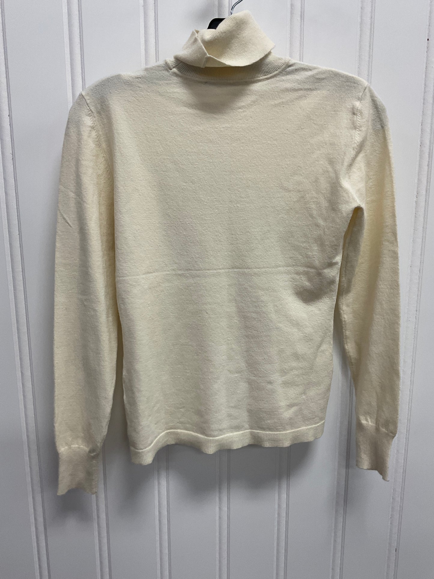 Top Ls Basic By Antonio Melani In Cream, Size:S