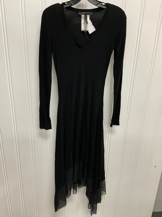 Dress Casual Maxi By Bcbgmaxazria In Black, Size:S
