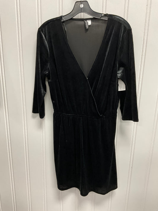 Dress Casual Midi By Divided In Black, Size:L