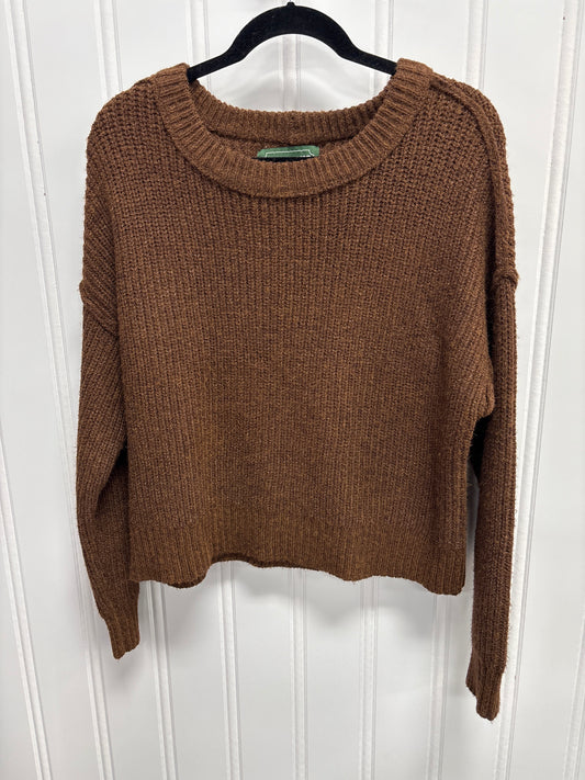 Sweater By American Eagle In Brown, Size:Sp