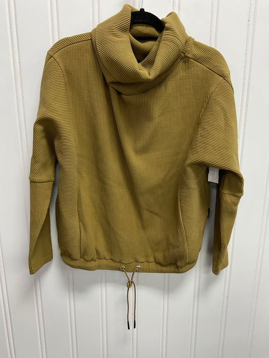 Sweatshirt Collar By Varley In Green, Size:S