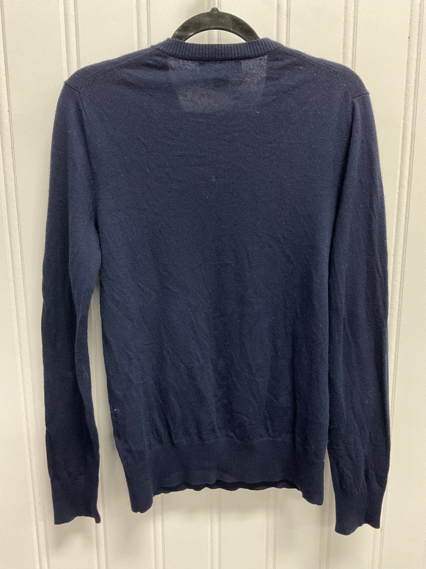 Sweater By Banana Republic In Navy, Size:M