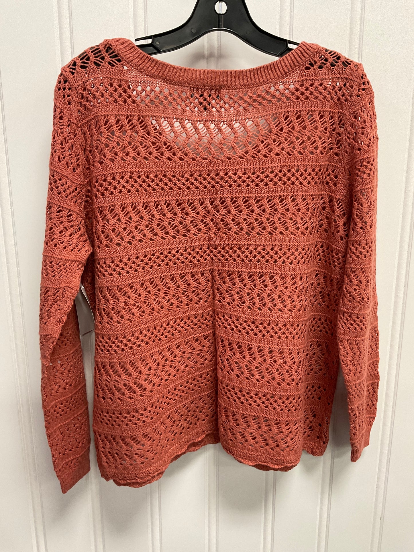 Sweater By Ana In Pink, Size:Xl