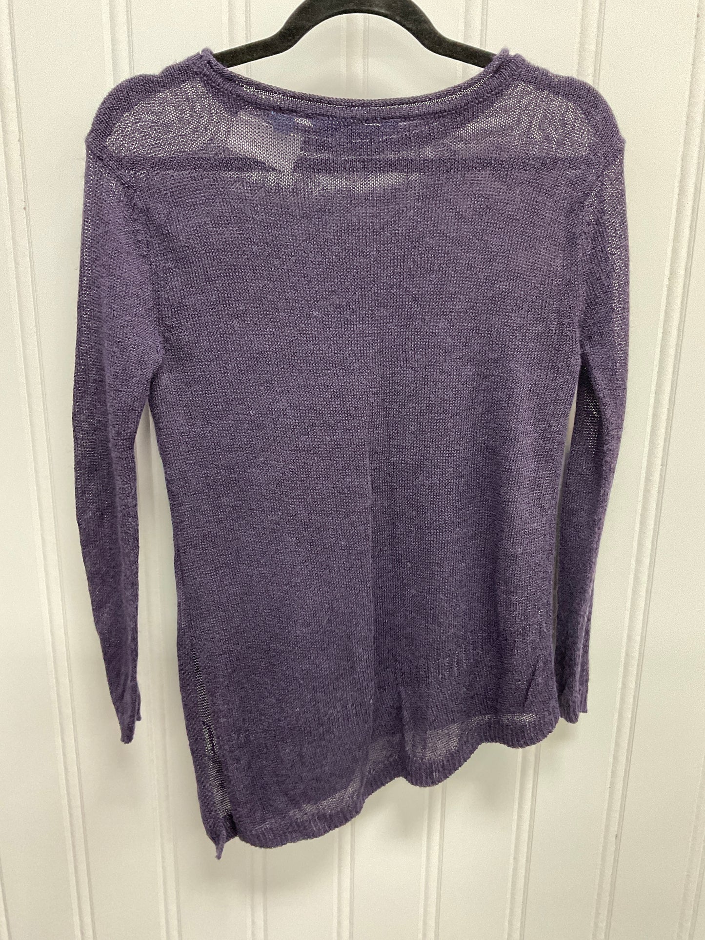 Sweater By Simply Vera In Purple, Size:Xs