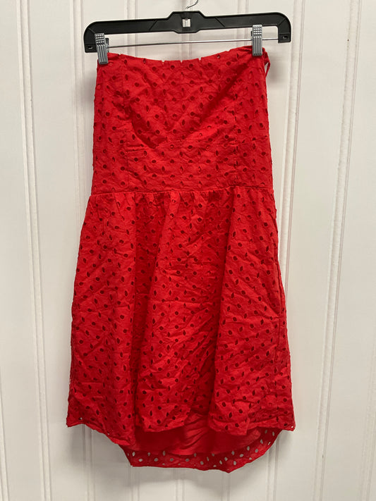 Dress Casual Short By Show Me Your Mumu In Red, Size:Xl