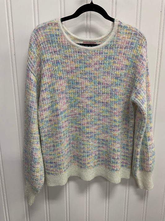 Sweater By Andree By Unit In Multi, Size:L