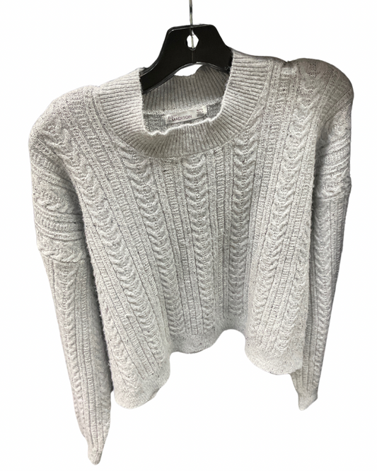 Sweater By 89Th And Madison In Grey, Size:Xl