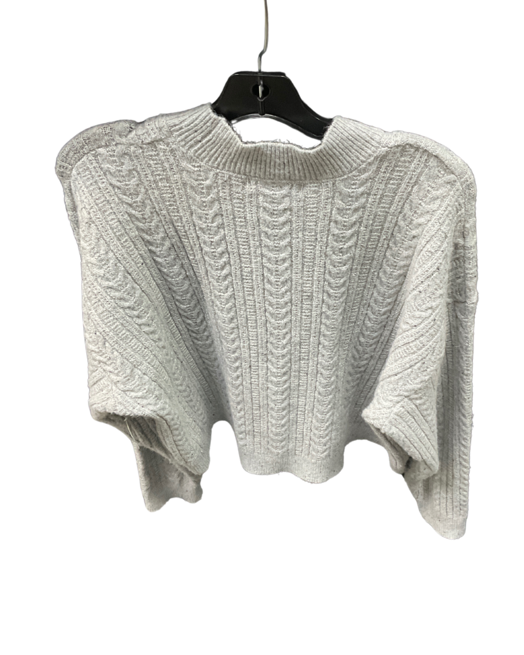 Sweater By 89Th And Madison In Grey, Size:Xl