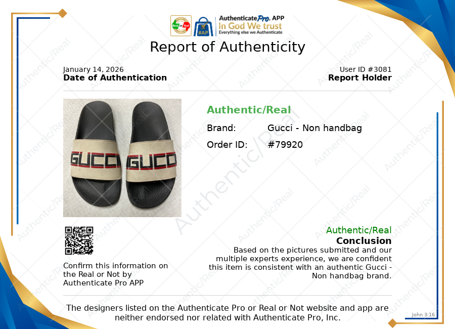 Sandals Luxury Designer By Gucci In Black & White, Size: 6