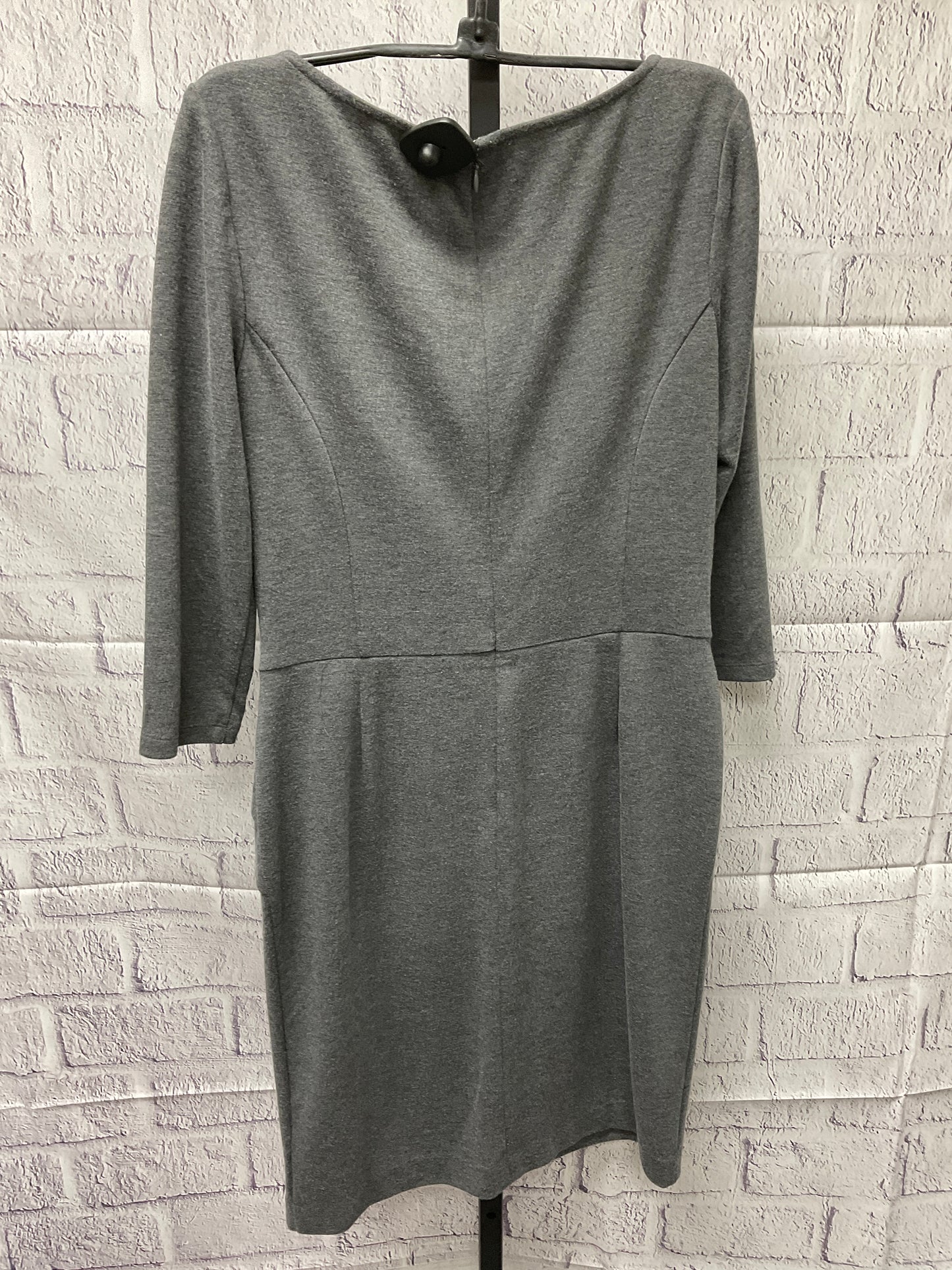 Dress Casual Midi By Chaps  Size: 8