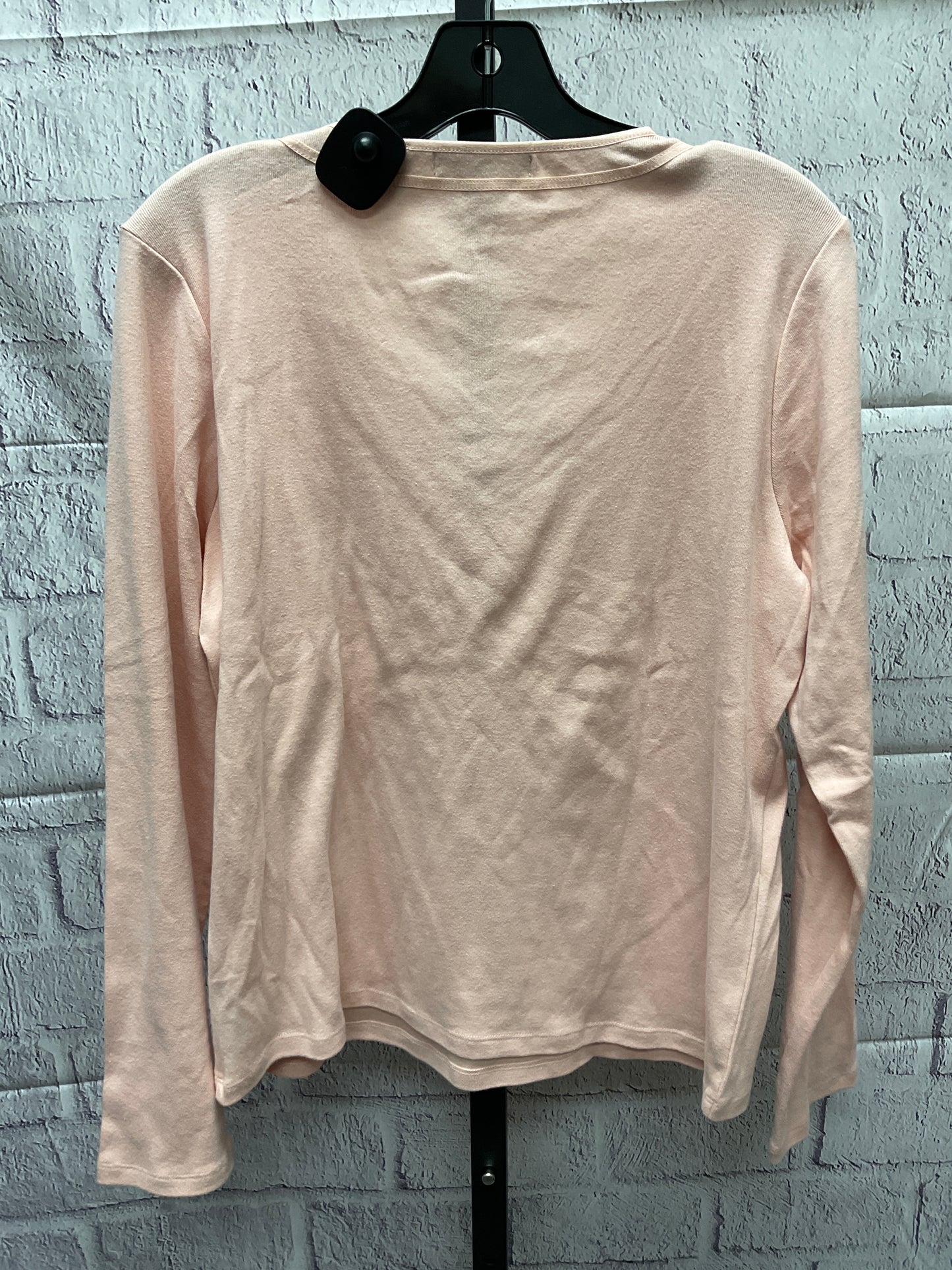 Top Long Sleeve By Liz Claiborne  Size: L