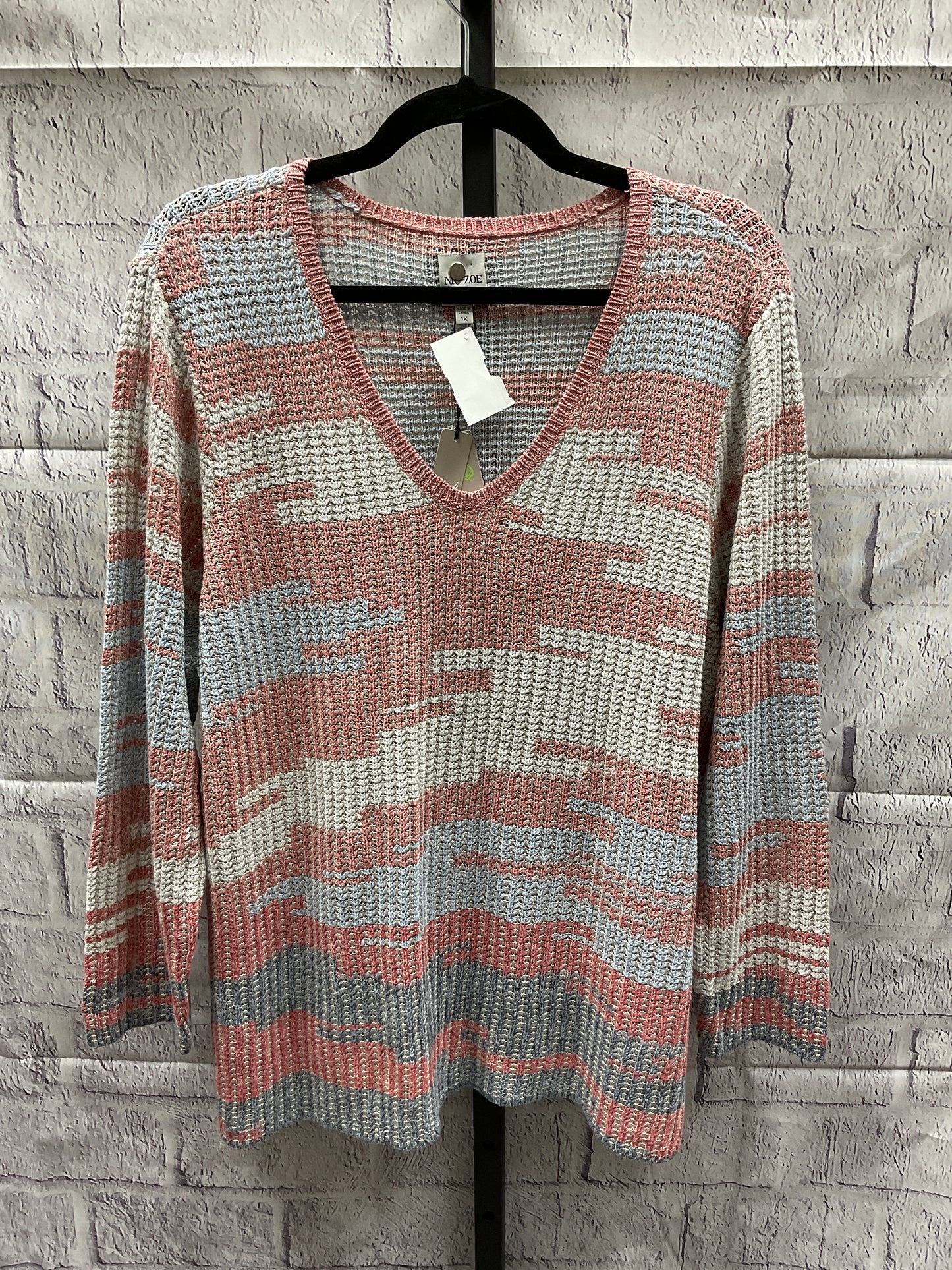 Sweater By Nic + Zoe  Size: 1x