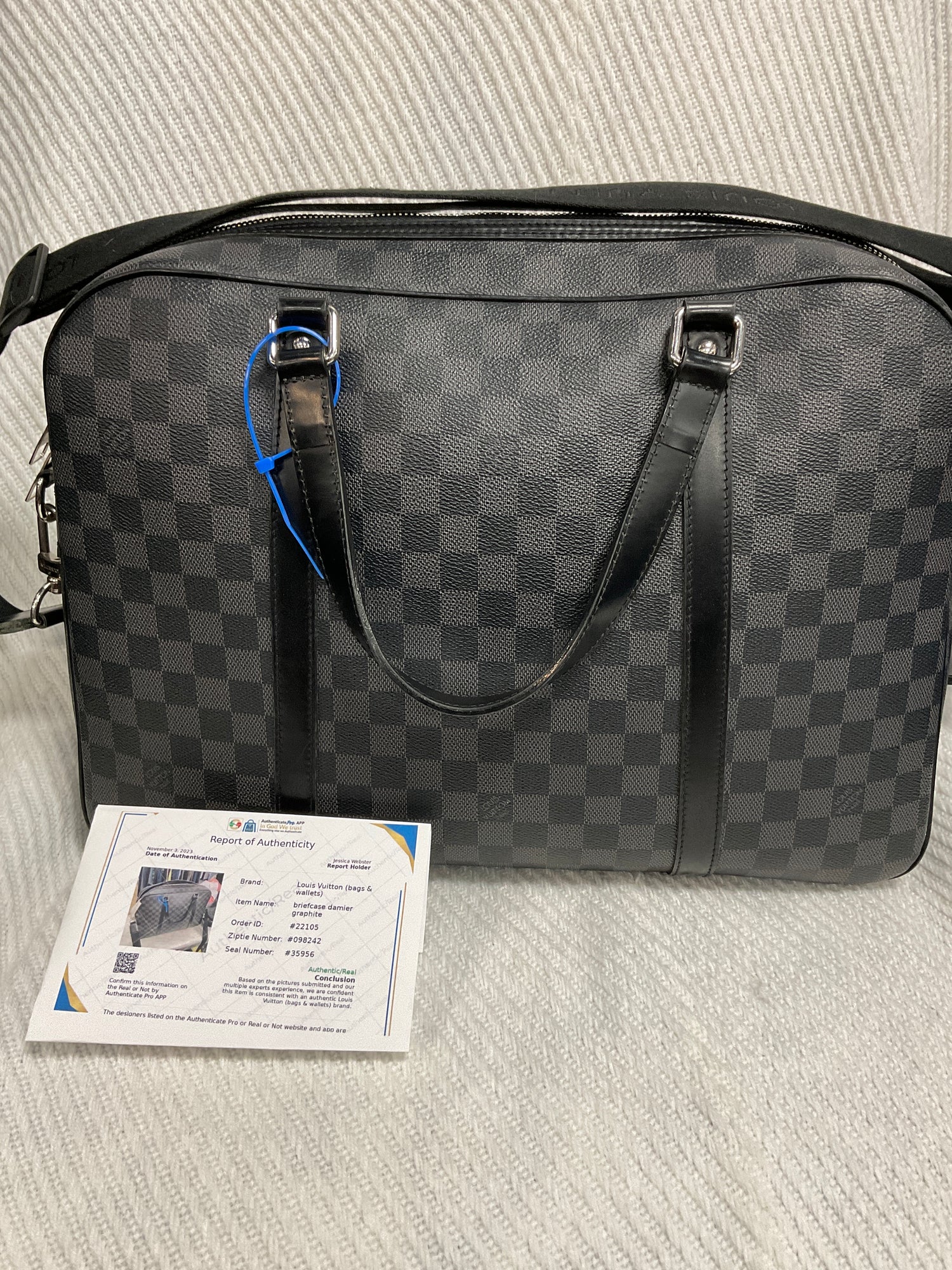 Clothes Mentor Arlington, TX - Louis Vuitton Trevi PM Damier Ebene, $1050.  Available Online! 🛍~~SHOP WITH US IN STORE OR ONLINE~~🖥~~LINK AND STORE  LOCATION 📍IN BIO☝🏼 #shoparlingtontx #resalerocks #shopres