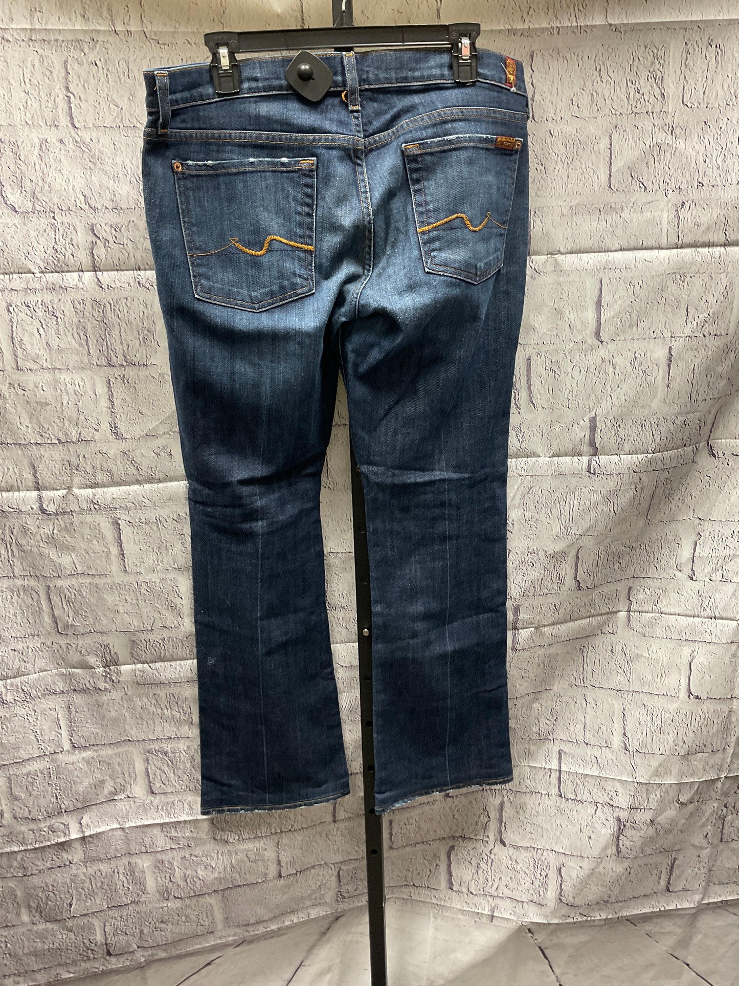 Jeans Boot Cut By 7 For All Mankind  Size: 16