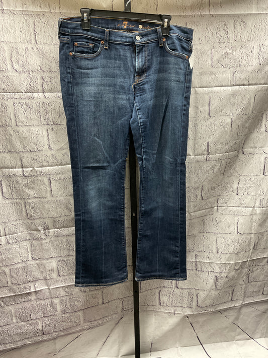 Jeans Boot Cut By 7 For All Mankind  Size: 16