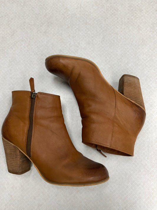 Boots Ankle Heels By Bp  Size: 10.5