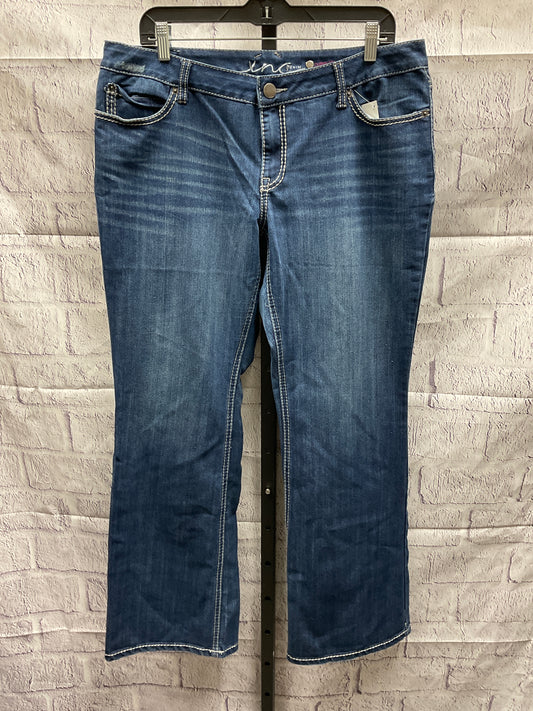 Jeans Boot Cut By Inc  Size: 14